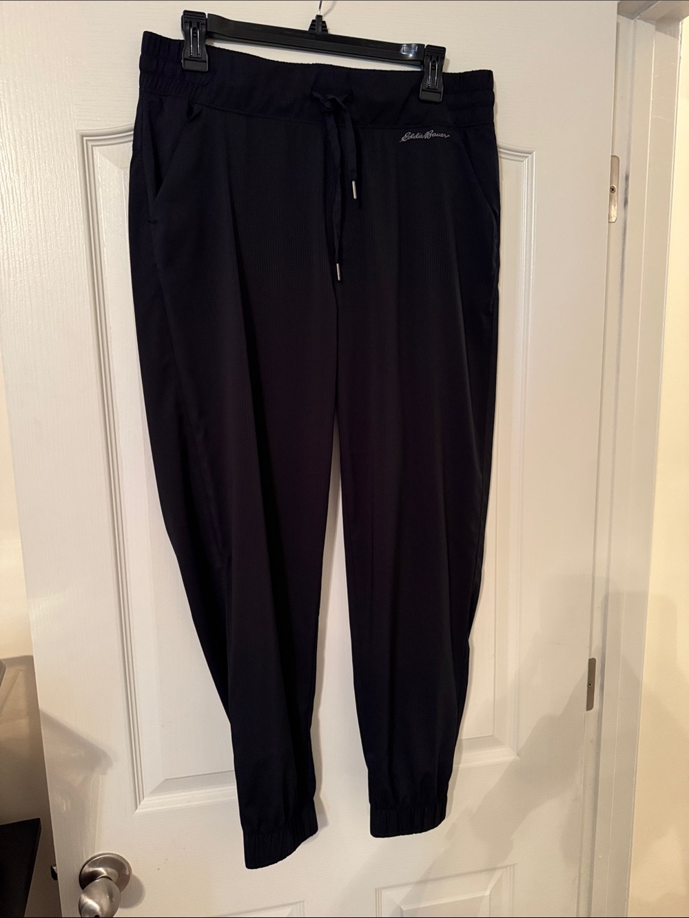 Eddie Bauer Black Women’s Lightweight Jogger Pants